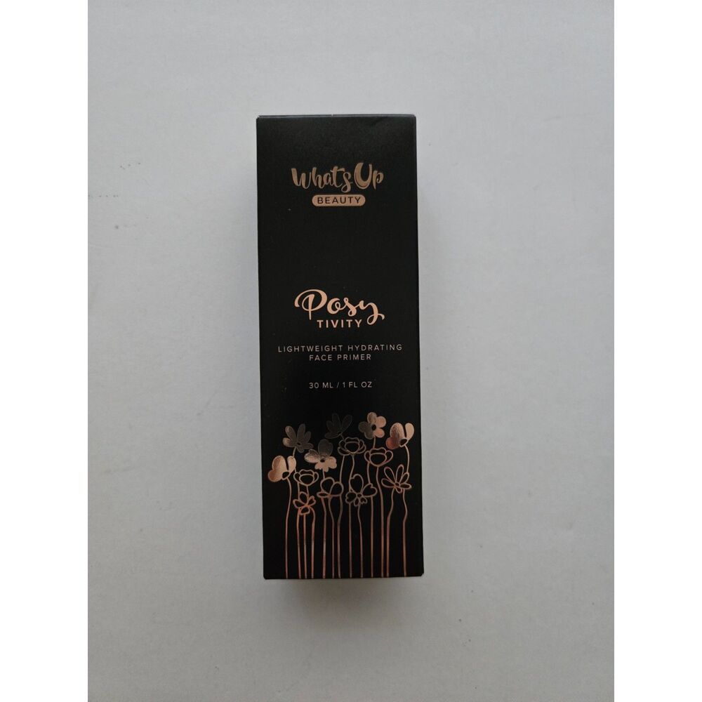 WHATS UP BEAUTY Face Primer Vegan Posytivity Lightweight Hydrating Base